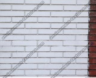 wall brick painted